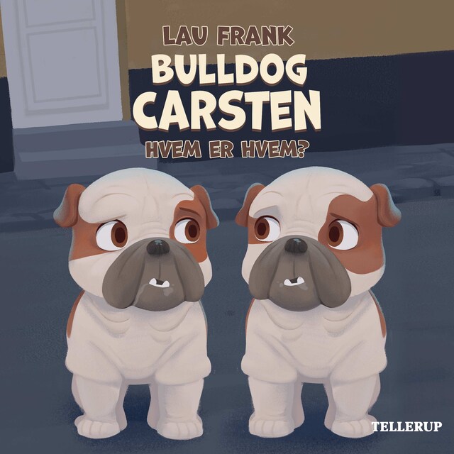 Book cover for Bulldog Carsten #1: Hvem er hvem?