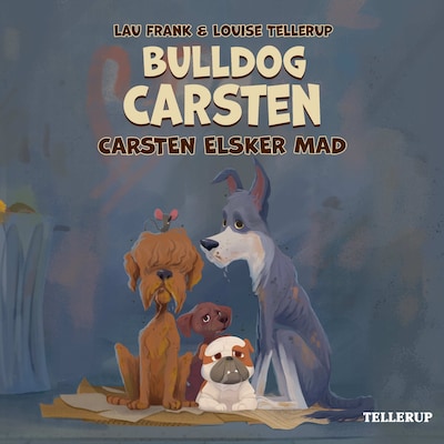 Bulldog Carsten #2: Carsten elsker mad