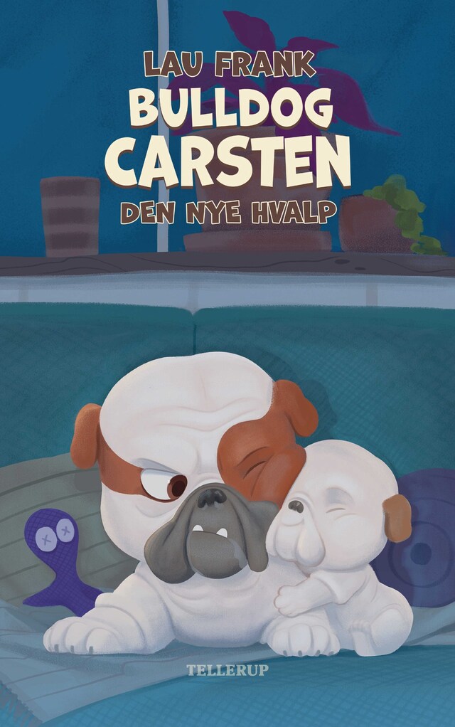 Buchcover für Bulldog Carsten #3: Den nye hvalp