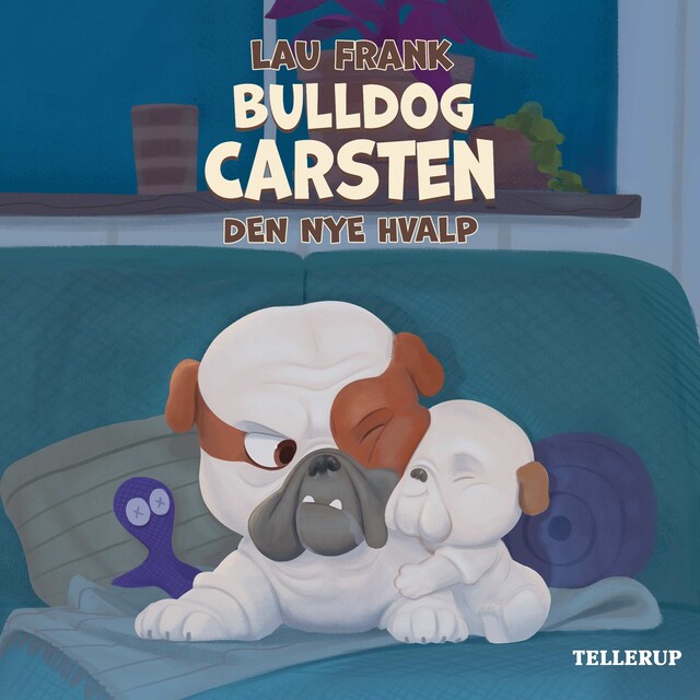 Book cover for Bulldog Carsten #3: Den nye hvalp