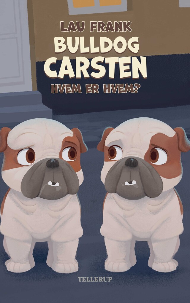 Book cover for Bulldog Carsten #1: Hvem er hvem? (LYT & LÆS)