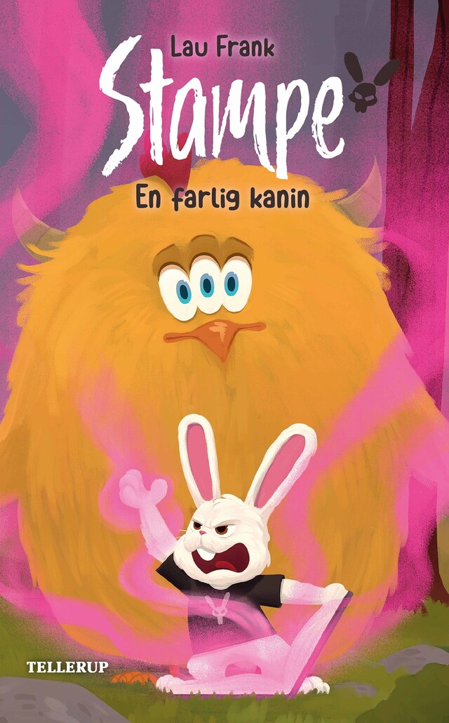 Copertina del libro per Stampe #1: En farlig kanin