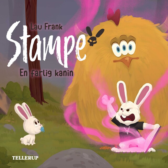 Book cover for Stampe #1: En farlig kanin