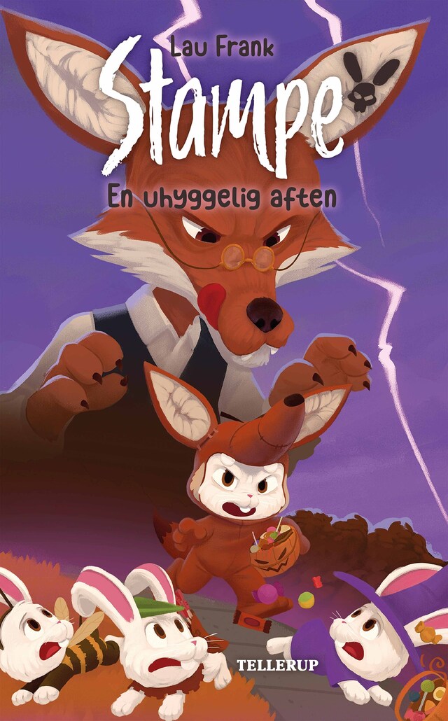 Book cover for Stampe #3: En uhyggelig aften