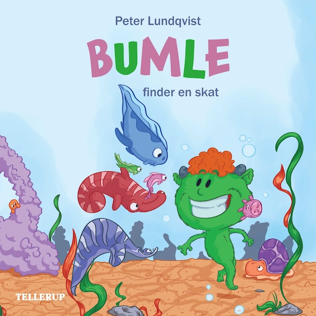 Boekomslag van Bumle #2: Bumle på fisketur