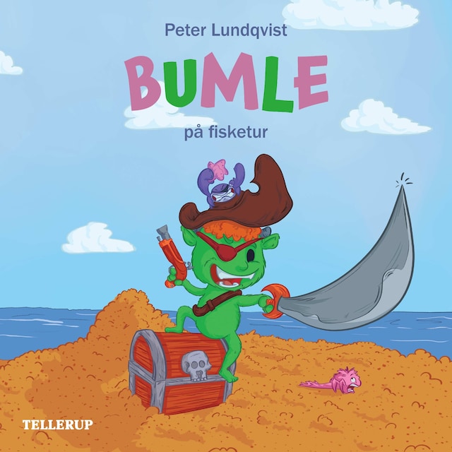 Kirjankansi teokselle Bumle #3: Bumle finder en skat