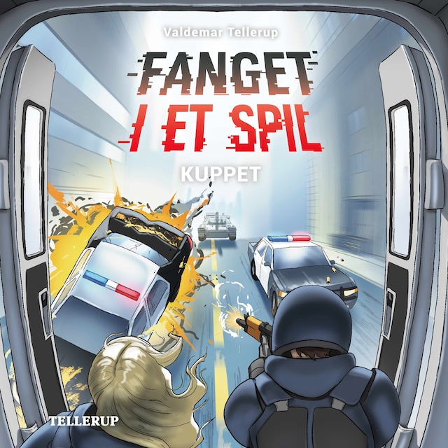 Couverture de livre pour Fanget i et spil #8: Kuppet