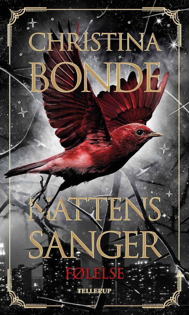 Buchcover für Nattens sanger #4: Følelse