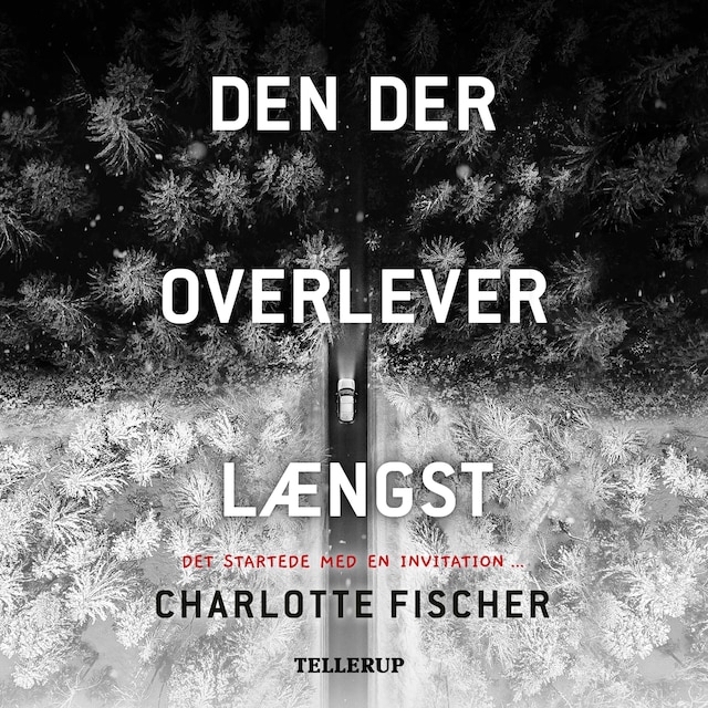 Book cover for Snowboarder #2: Den der overlever længst