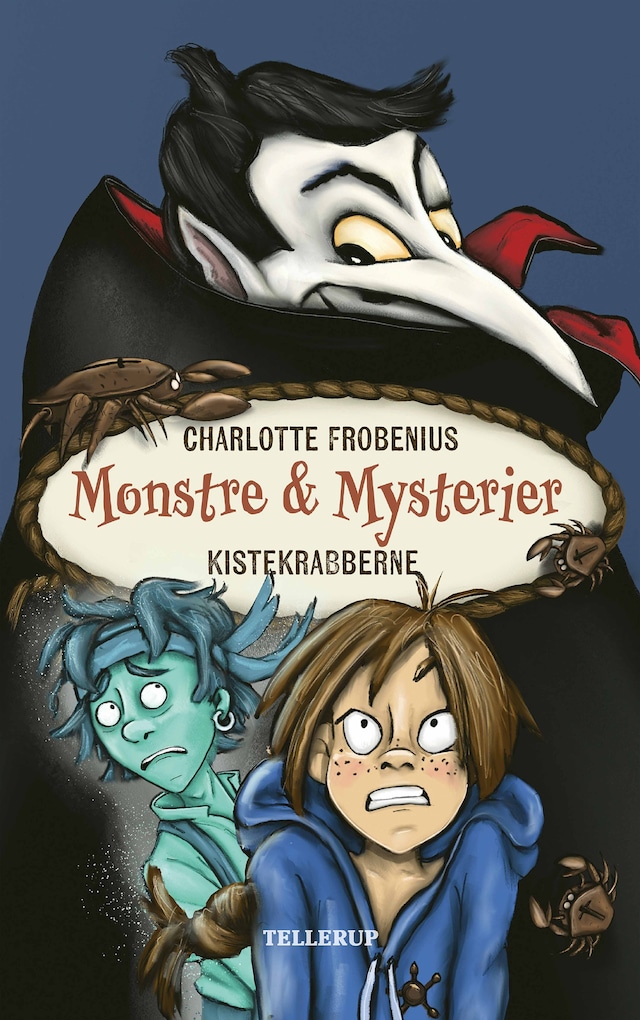 Book cover for Monstre & Mysterier #3: Kistekrabberne