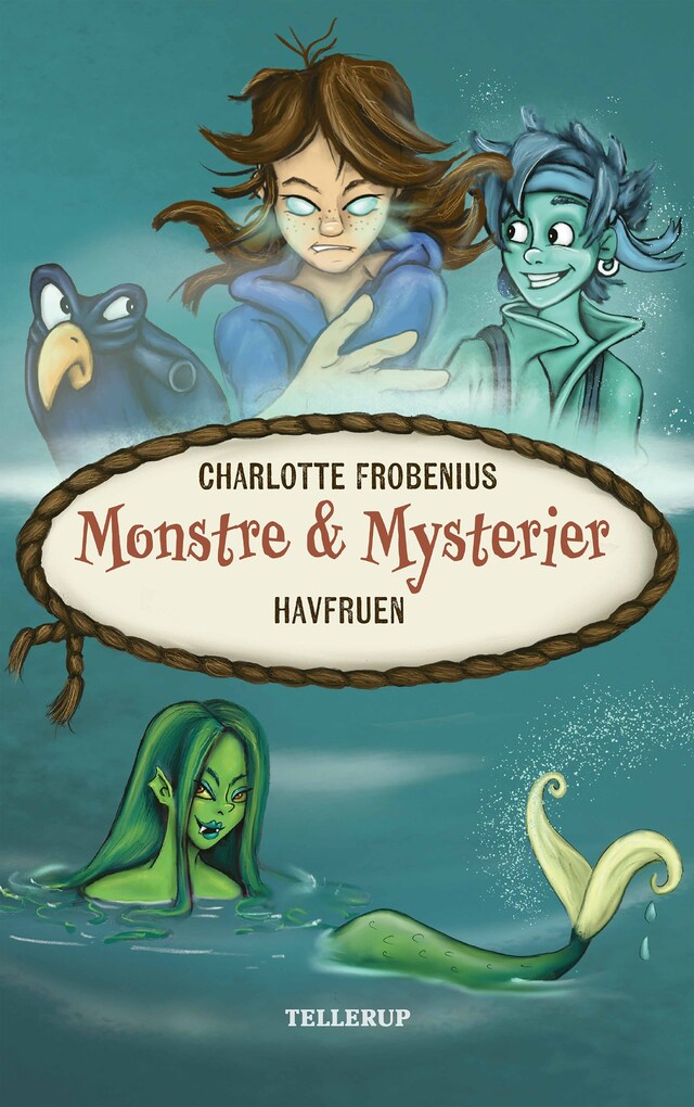 Book cover for Monstre & Mysterier #4: Havfruen