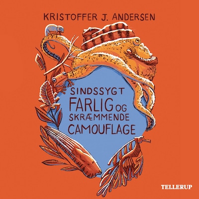 Sindssygt farlig og skræmmende camouflage