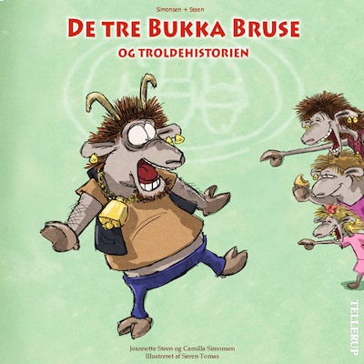 De tre Bukka Bruse og troldehistorien