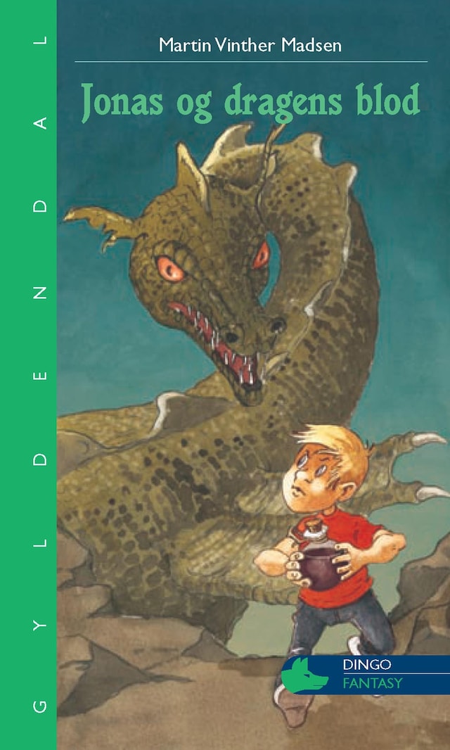 Copertina del libro per Jonas og dragens blod