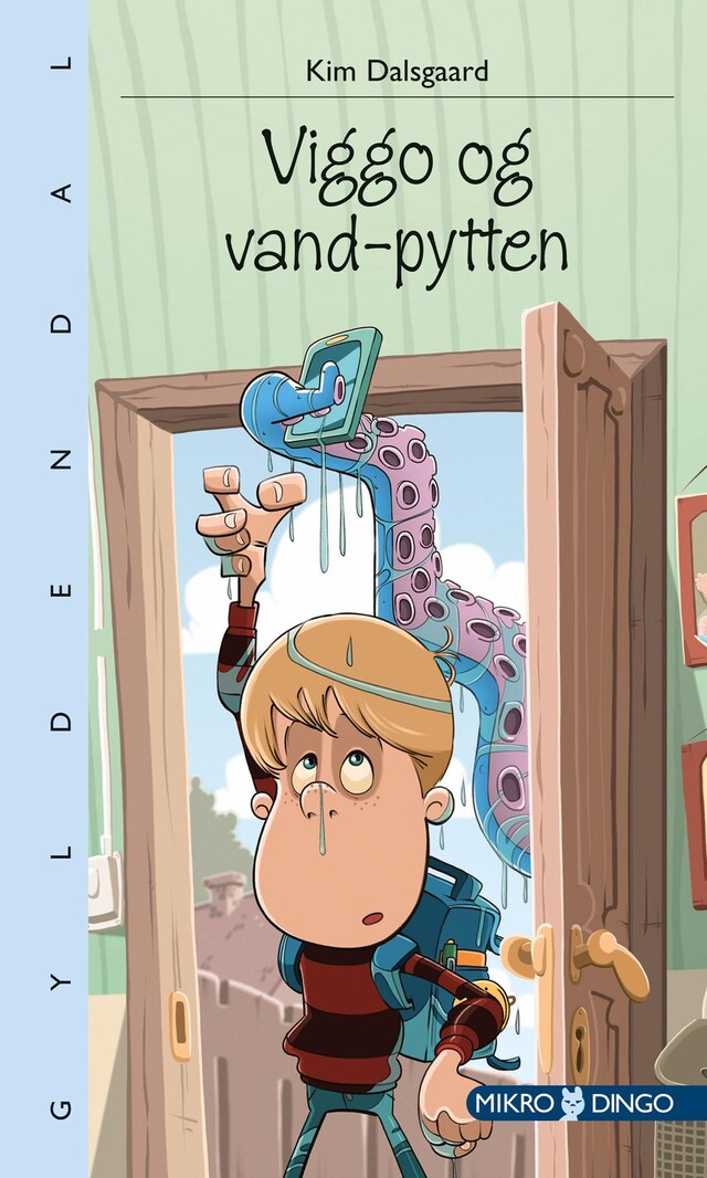 Buchcover für Viggo og vandpytten