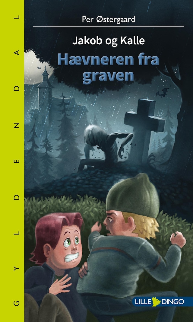 Book cover for Hævneren fra graven