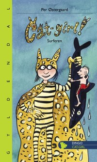 Cat-girl. Surferen