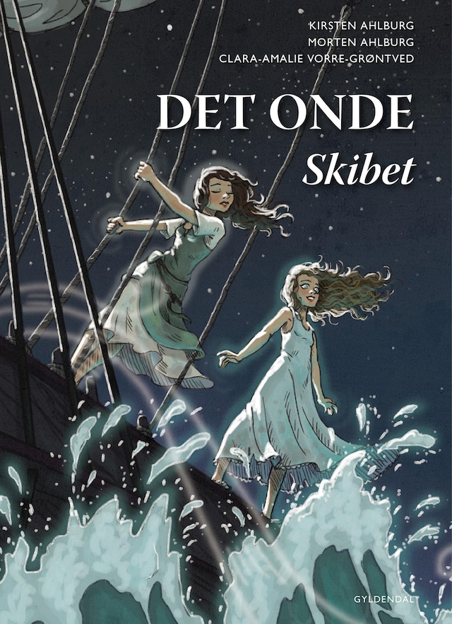 Book cover for Det Onde. Skibet