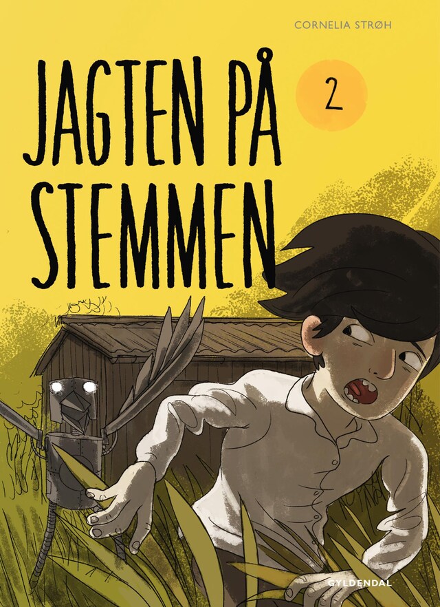 Book cover for Jagten på stemmen - nr. 2