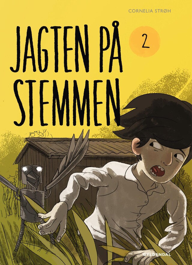 Portada de libro para Jagten på stemmen - nr. 2