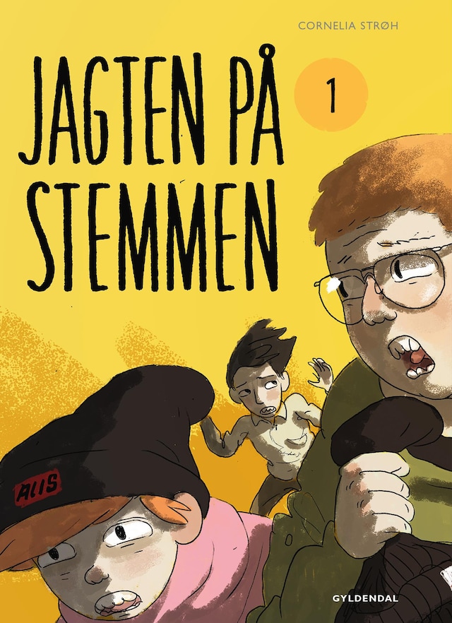 Book cover for Jagten på stemmen - nr. 1