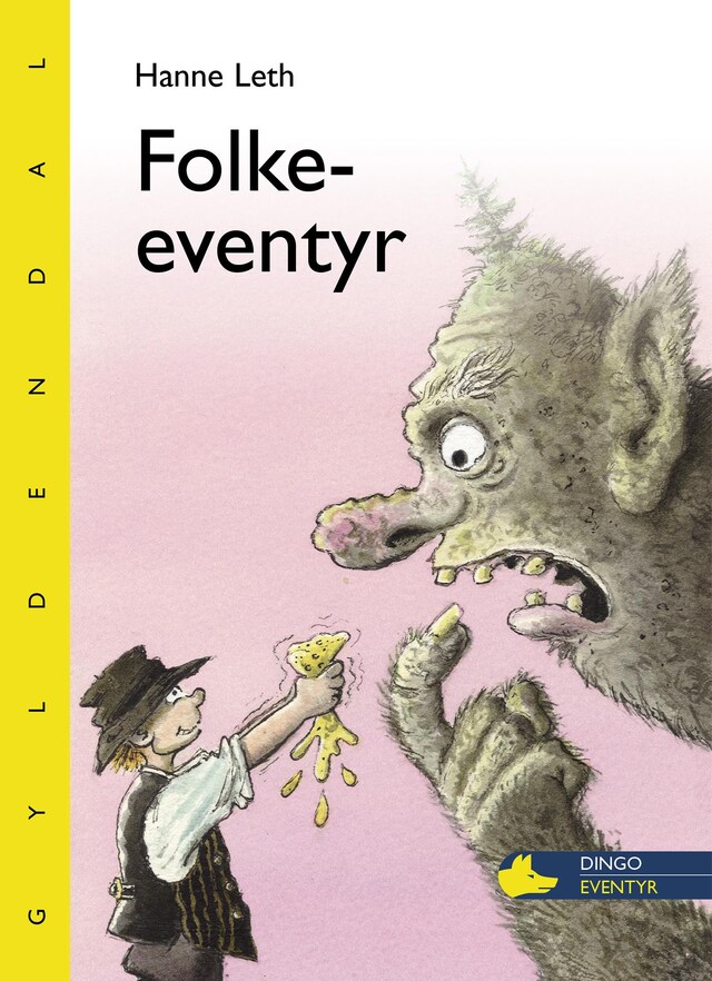 Book cover for Folkeeventyr