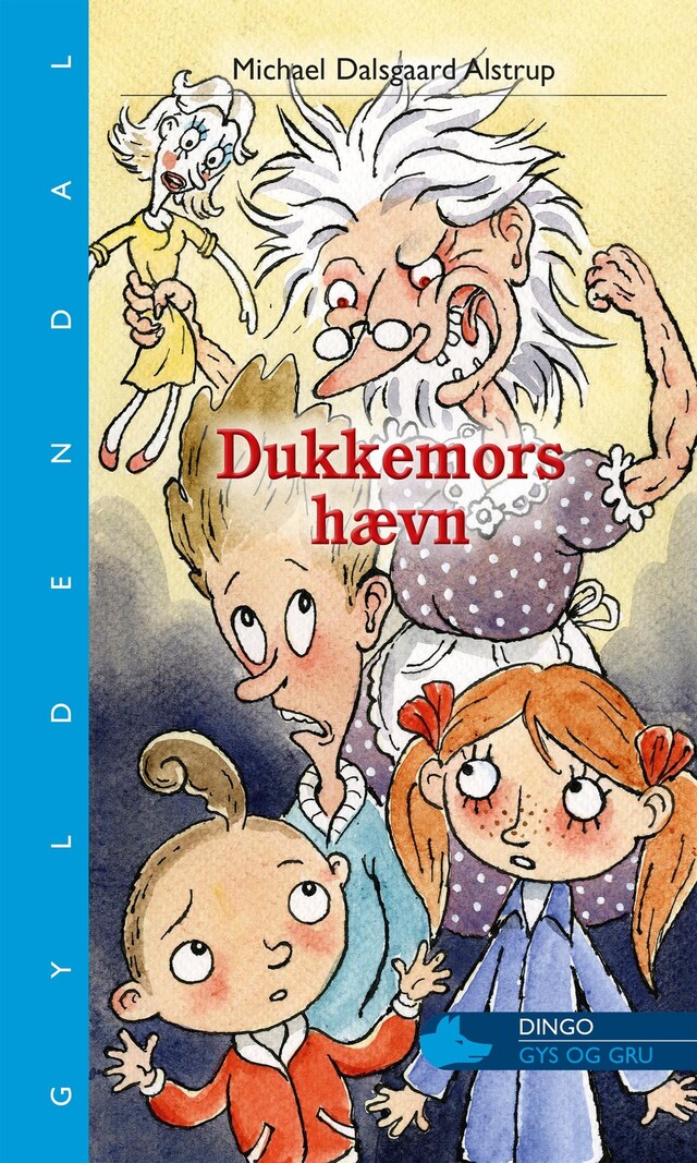 Book cover for Dukkemors hævn