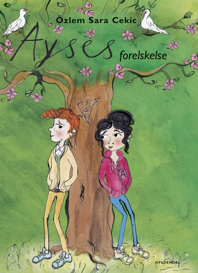 Book cover for Ayses forelskelse
