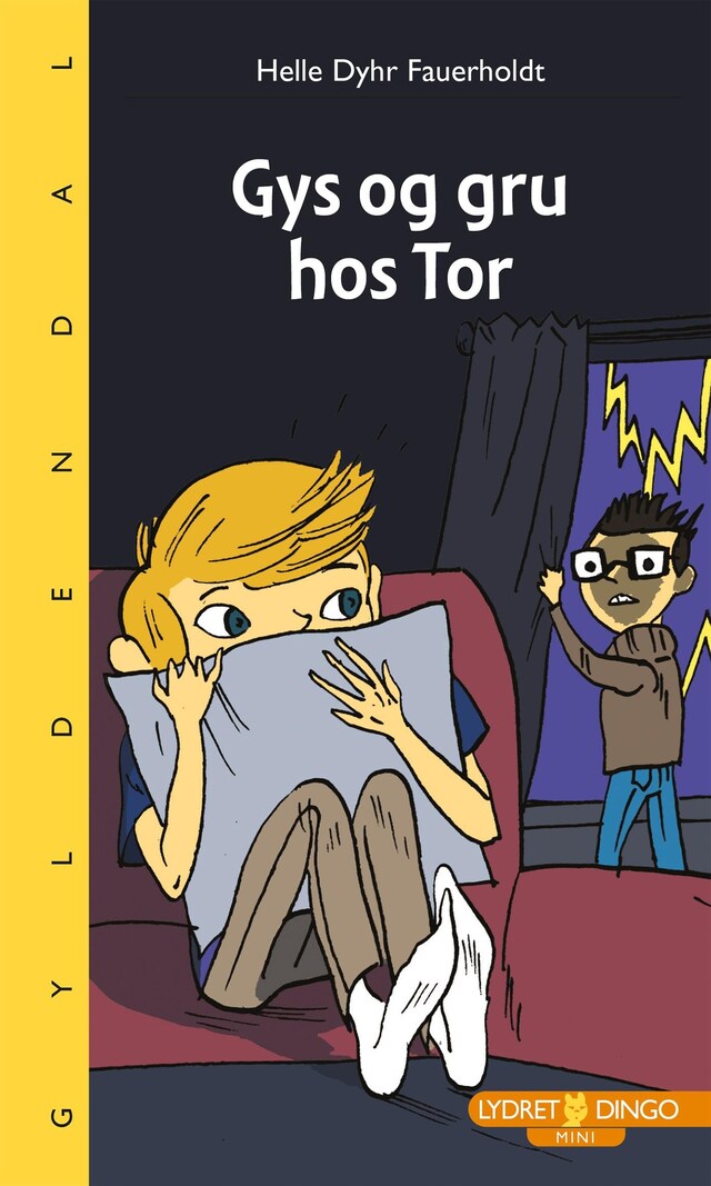 Boekomslag van Gys og gru hos Tor