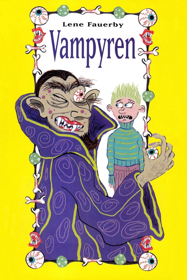 Buchcover für Vampyren