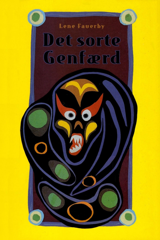 Book cover for Det sorte genfærd