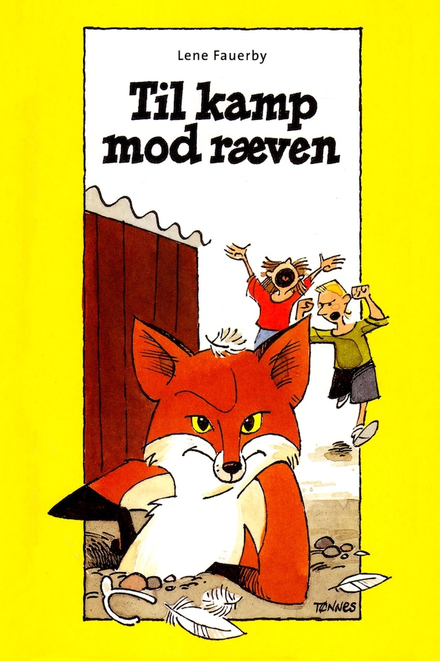 Book cover for Til kamp mod ræven