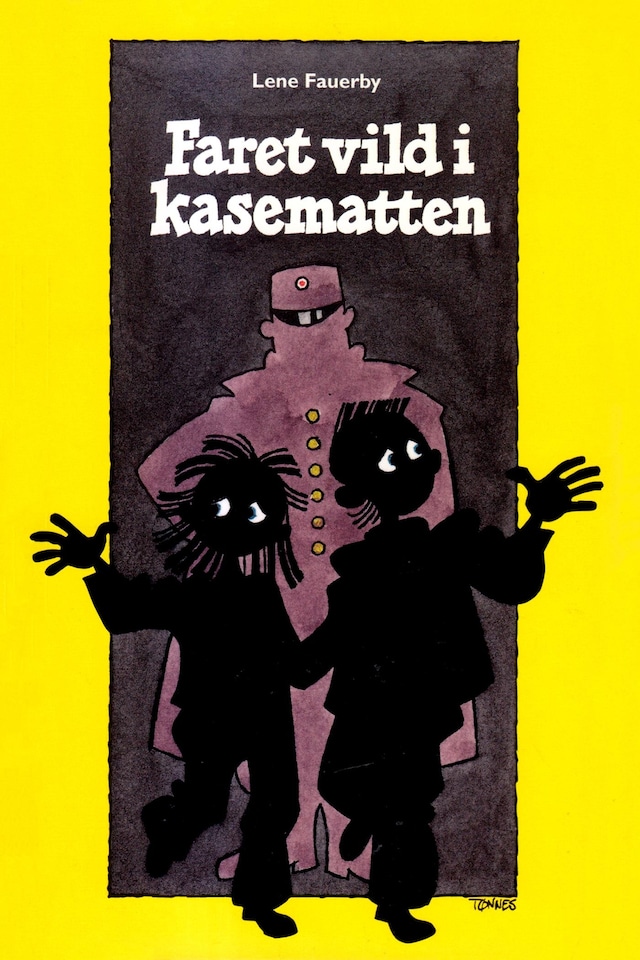 Book cover for Faret vild i kasematten