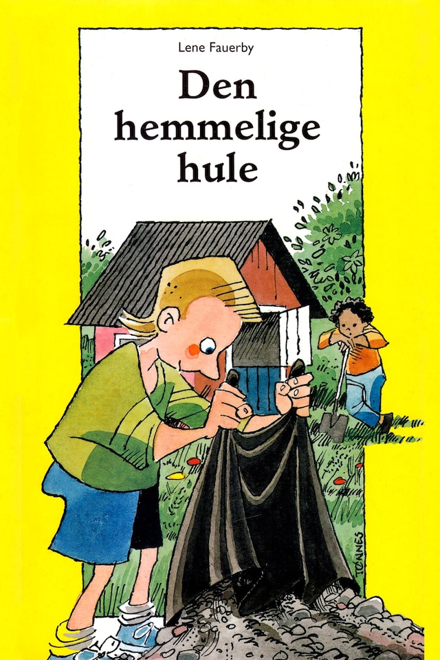 Book cover for Den hemmelige hule