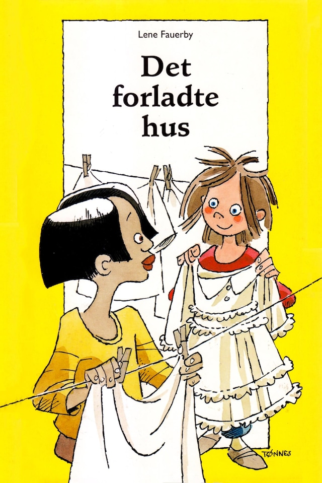 Okładka książki dla Det forladte hus