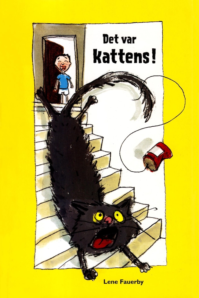 Book cover for Det var kattens!