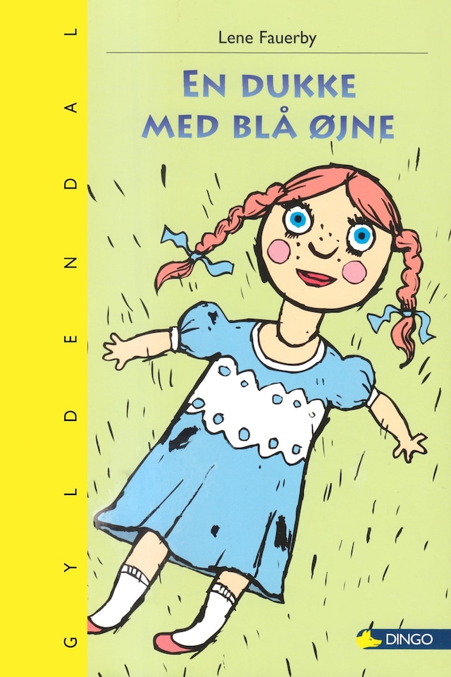Book cover for En dukke med blå øjne