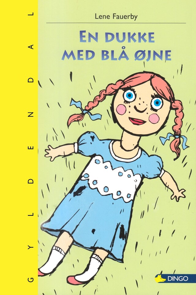 Bokomslag for En dukke med blå øjne