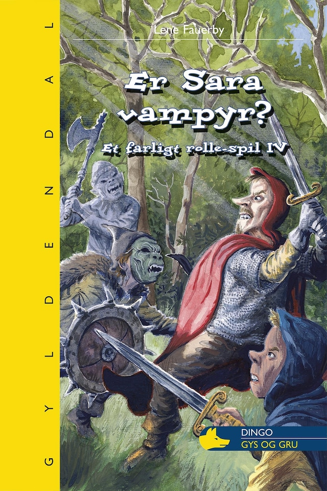 Book cover for Er Sara vampyr?