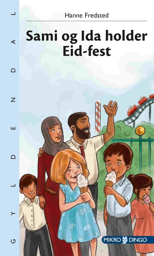 Book cover for Sami og Ida holder Eid-fest