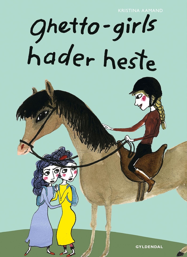 Book cover for Ghetto-girls hader heste