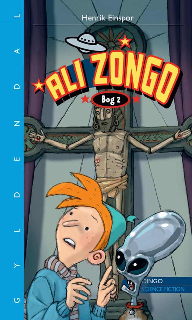 Portada de libro para Ali Zongo - gæsten fra rummet