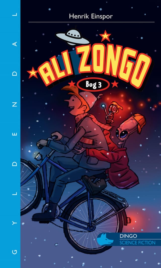 Book cover for Ali Zongo - vægtløse venner