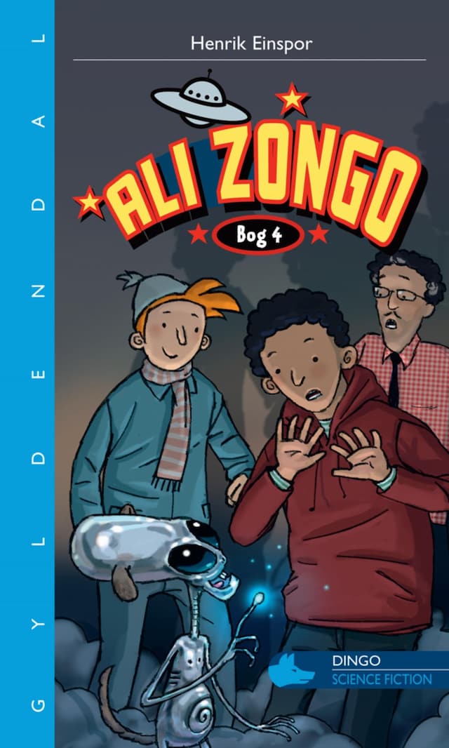 Okładka książki dla Ali Zongo - hundedage