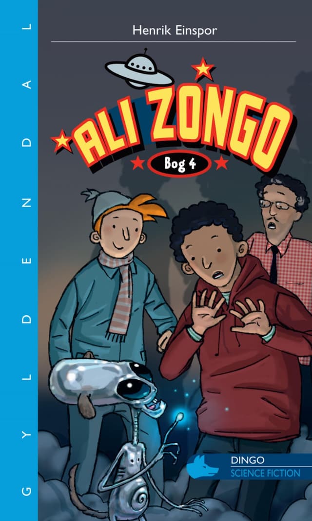 Bokomslag för Ali Zongo - hundedage