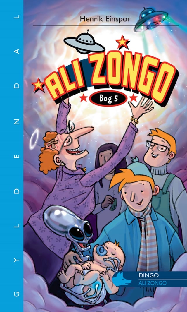 Book cover for Ali Zongo - helt gakkelak