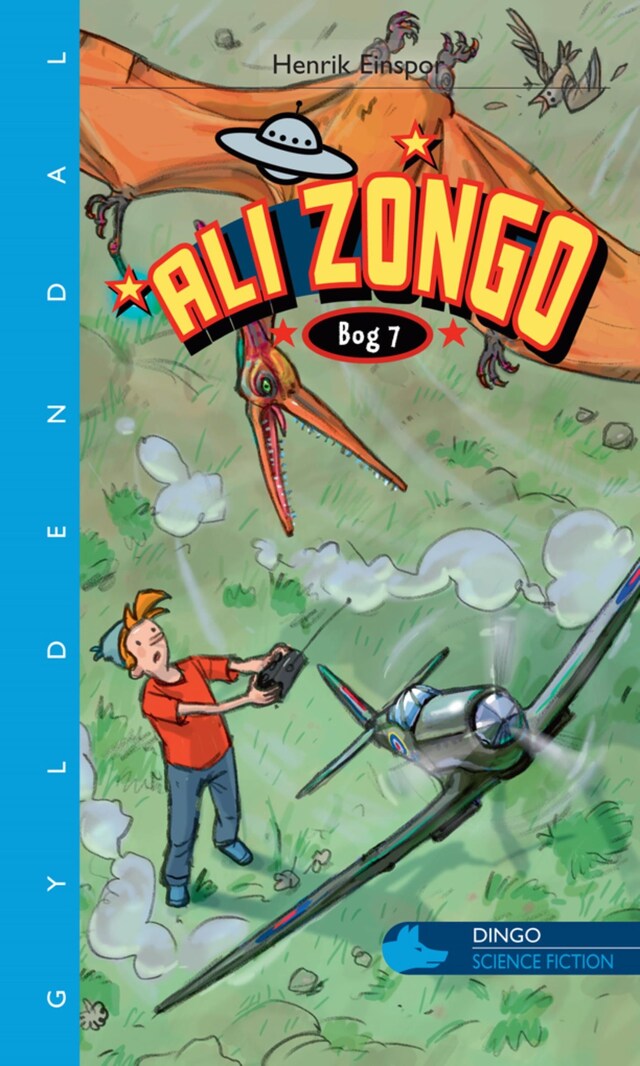 Book cover for Ali Zongo - øgler i mosen
