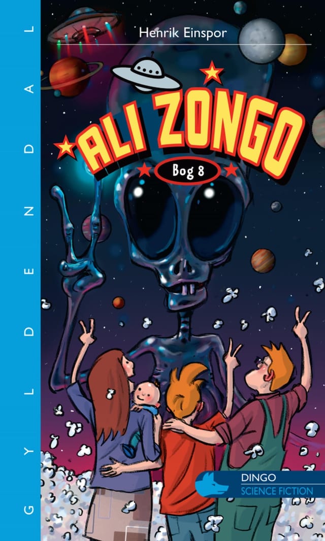 Book cover for Ali Zongo - dummedag nu