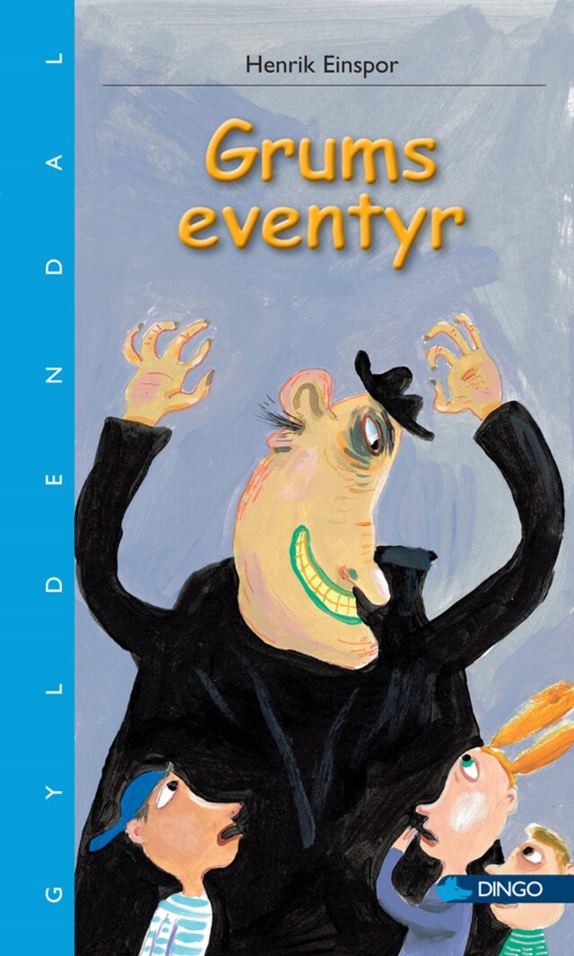 Book cover for Grums eventyr