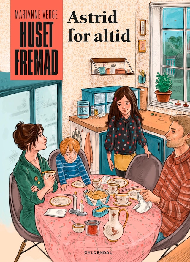 Okładka książki dla Huset Fremad - Astrid for altid